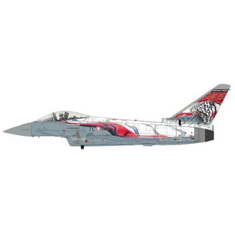 1/72 Eurofighter Typhoon 7L+WC Austrian AF “NATO Tiger Meet 2023”