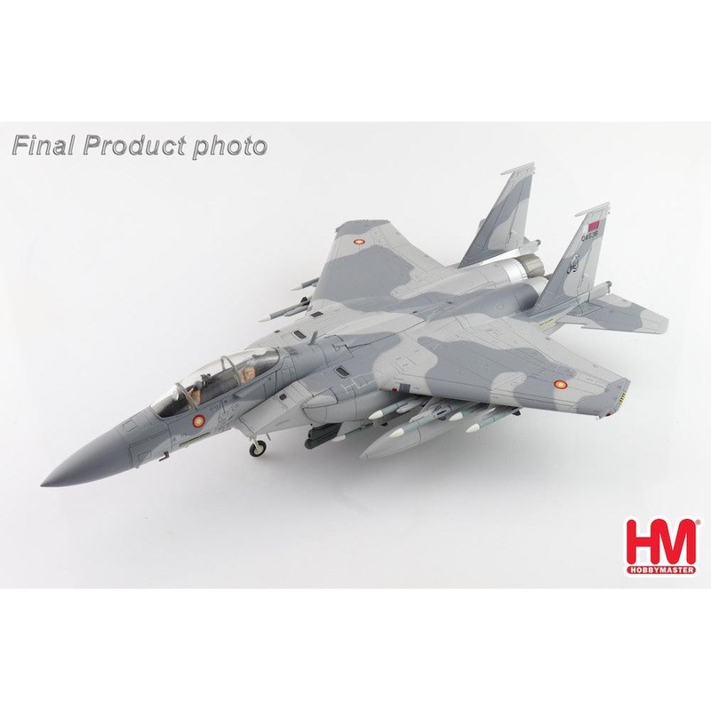 1/72 F-15QA Ababil QA538 Qatar Emiri Air Force RIAT 2024 (with 12 x AIM-120 3 x Fuel Tank)