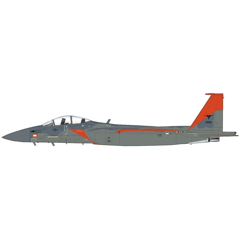 1/72 F-15SA Advanced Eagle 12-1002 USAF “Test Markings” 2018 (with 12 x AIM-120 3 x Fuel Tank)