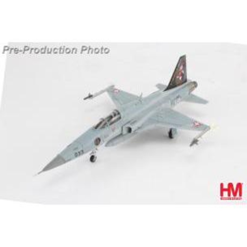 1/72 F-5E Tiger II J-3033 Staffel 6 Swiss Air Force (Re-Issue with New Box Art)