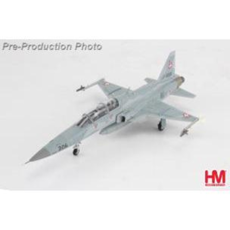 1/72 F-5F Tiger II J-3206 Staffel 6 Swiss Air Force
