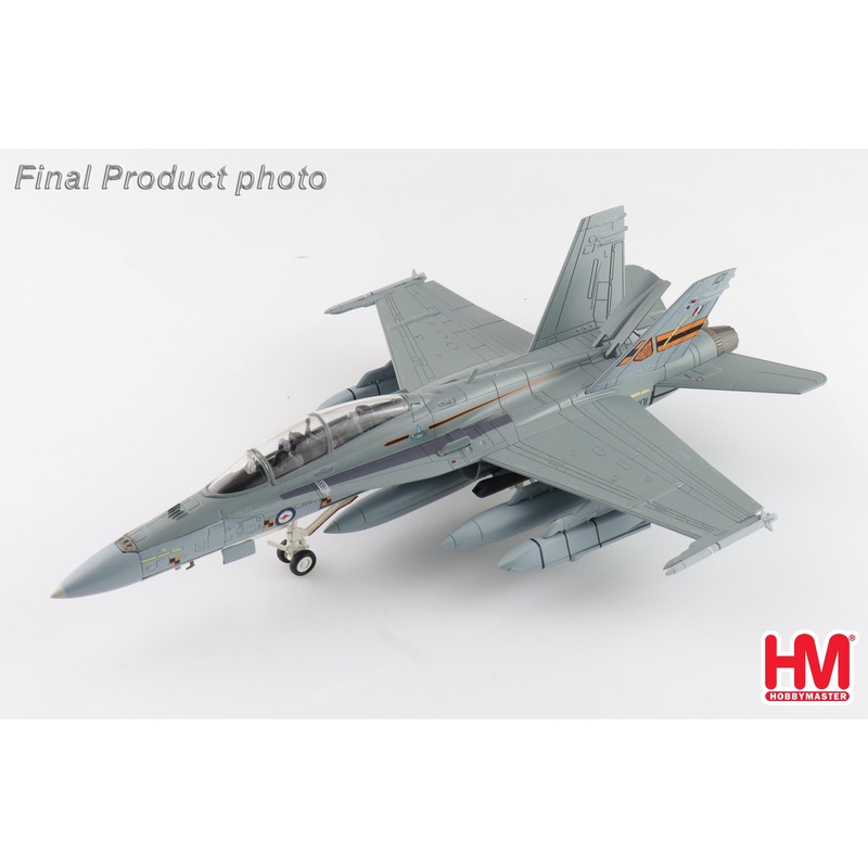 1/72 F/A-18B Hornet “ARDU” A21-101 RAAF (with 2 x AGM-158)