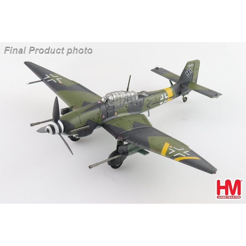 1/72 Ju 87G-2 “Tank Buster” WNr. 494193 Stab./SG 2 Slovakia 1944