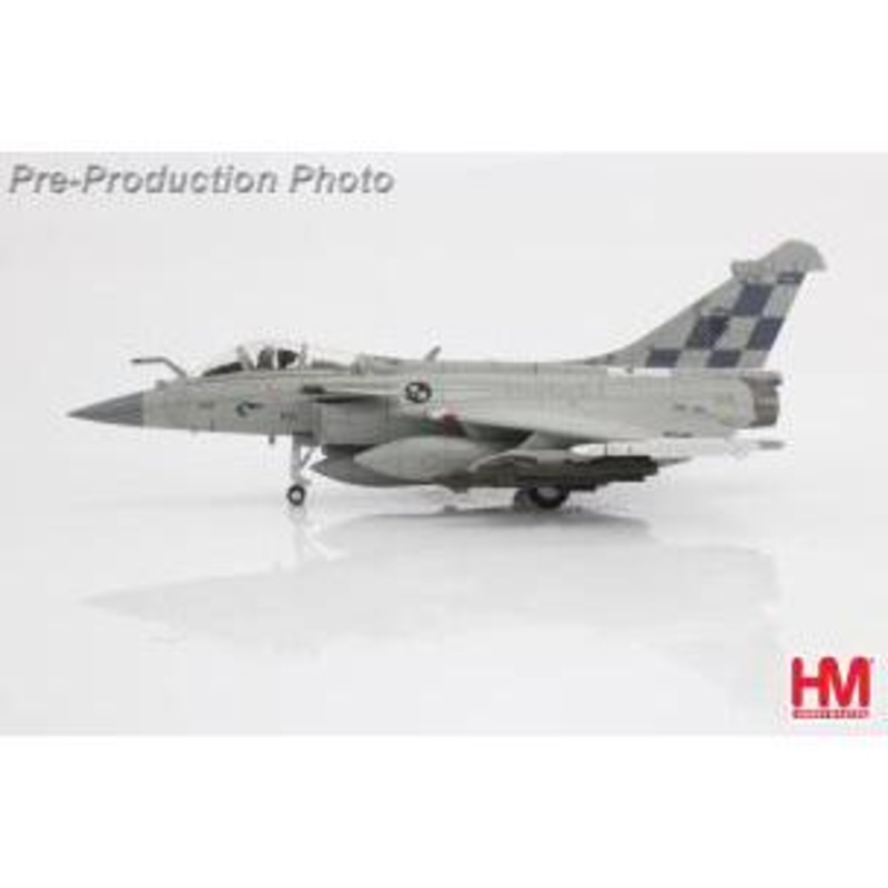 1/72 Rafale EC 151 Croatian Air Force France 2024 (with 6 x GBU-12 6 x AASM “Hammer” 4 x MICA)