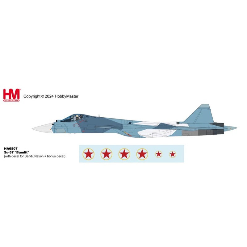 1/72 Su-57 “Bandit” (with Decals)