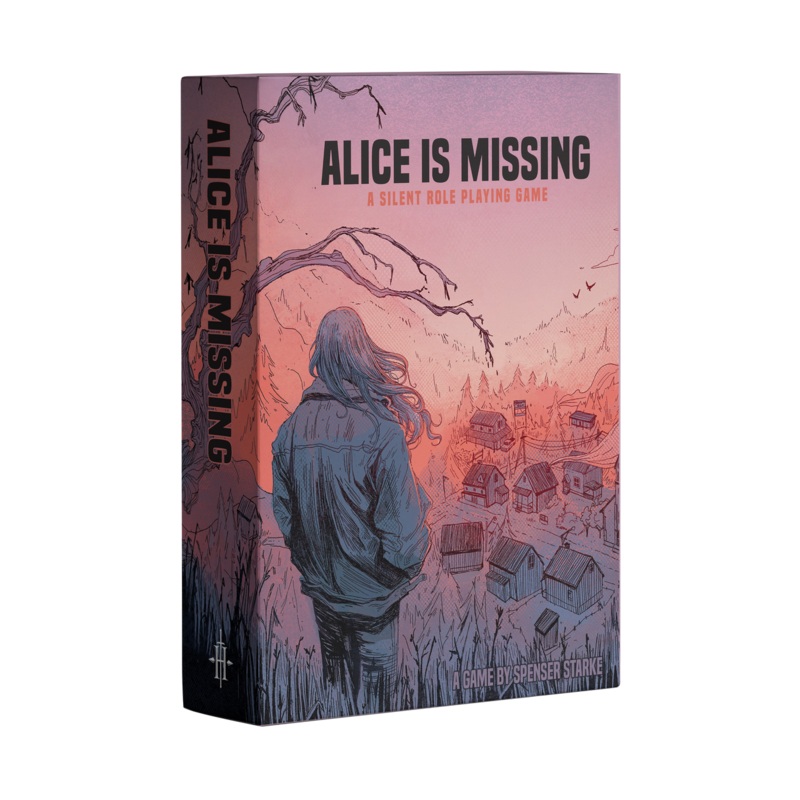 Alice is Missing RPG – A Silent Role Playing Game