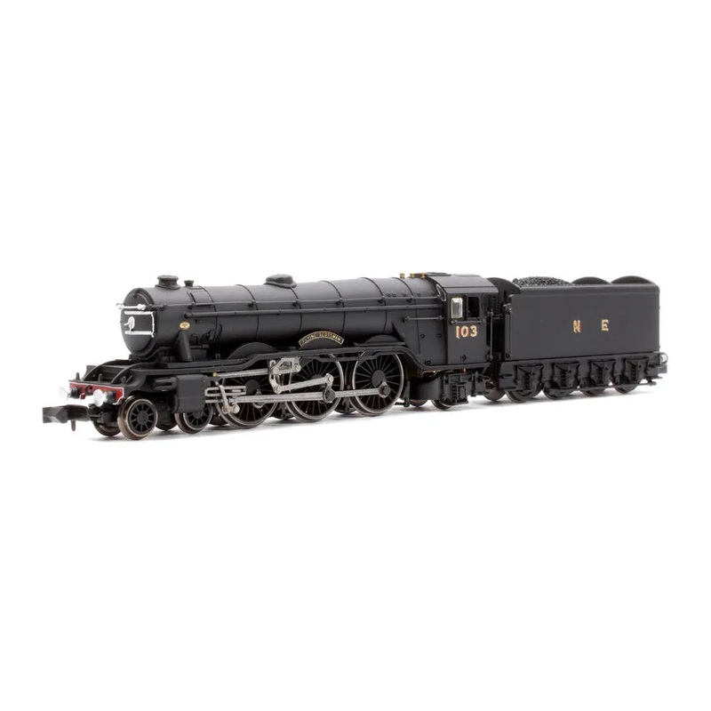 N A10 Flying Scotsman 103 Wartime Black NE