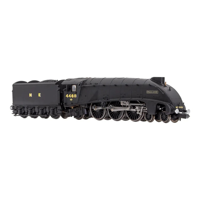 N A4 Mallard 4468 NE Wartime Black