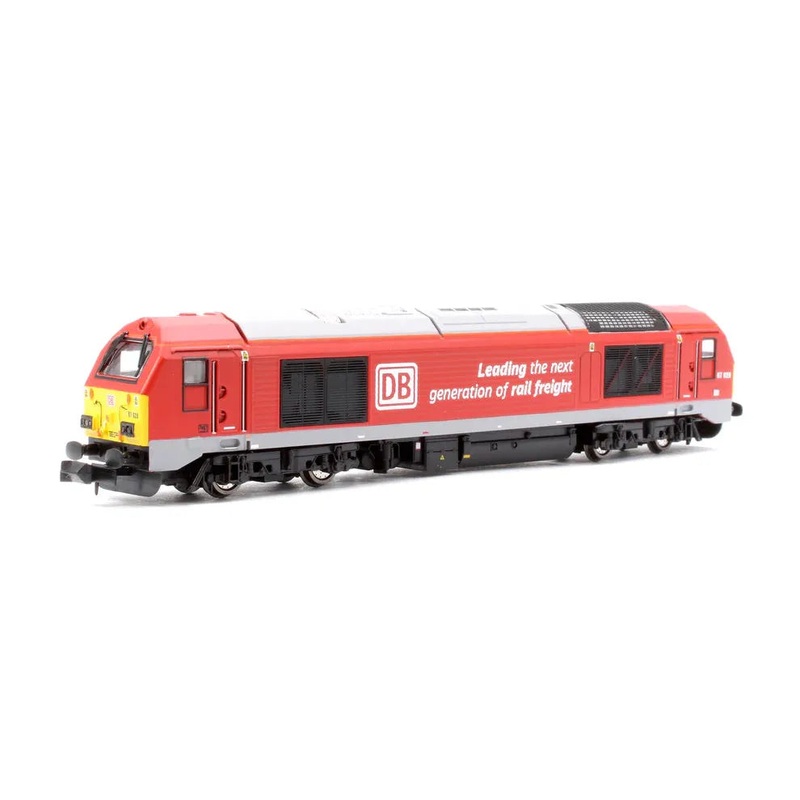 N Class 67 DB Schenker Red 67028