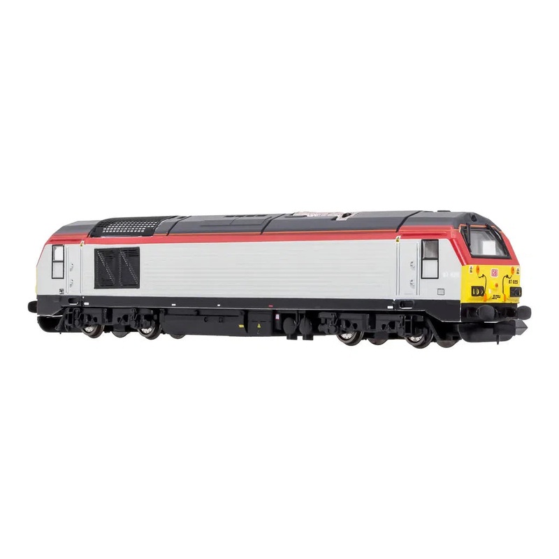 N Class 67 Transport For Wales 67025