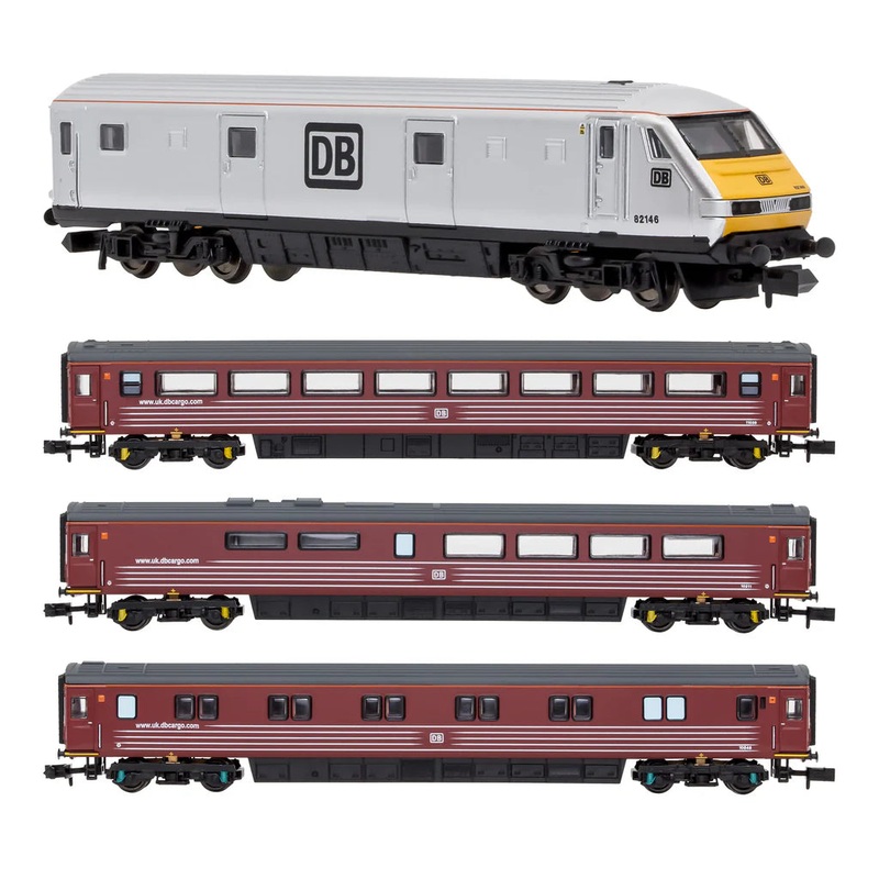 N DB Management Train 4 Piece Rolling Stock Set