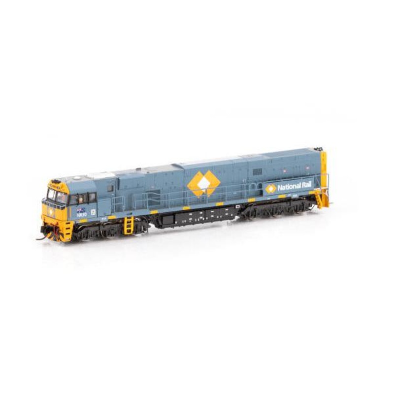 N NNR-3 – NR30 National Rail Grey