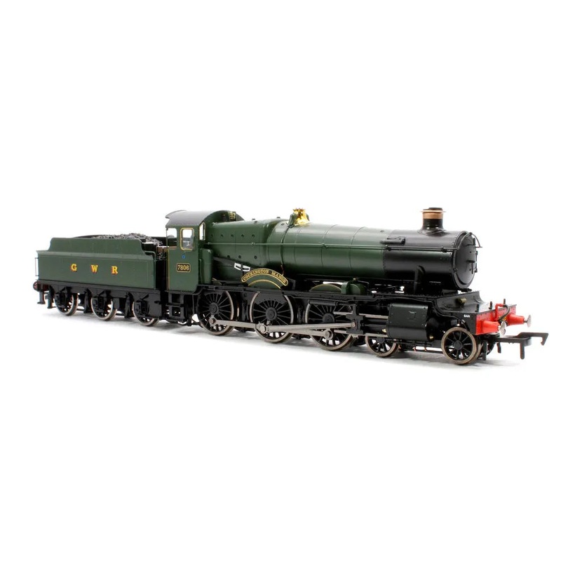 OO Cockington Manor 7806 GW Green GWR