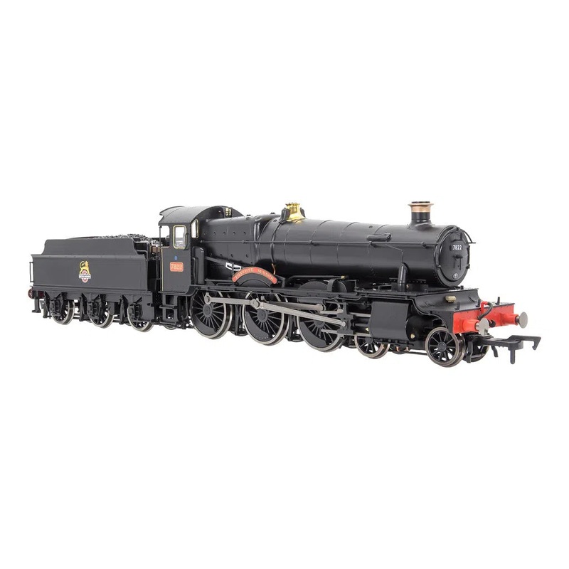 OO Foxcote Manor 7822 BR Black Early Crest