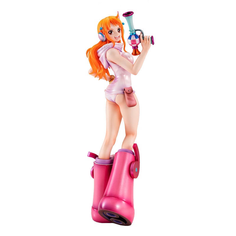 Portrait.Of.Pirates One Piece Evolutionary History” Nami