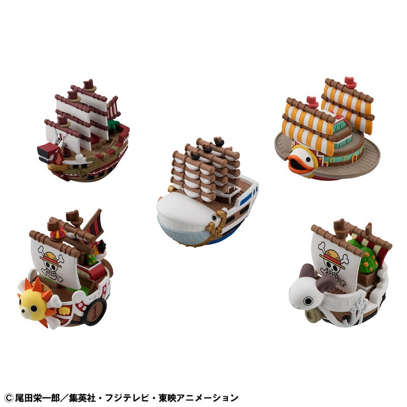Yuracolle Series One Piece Grand Line Collection