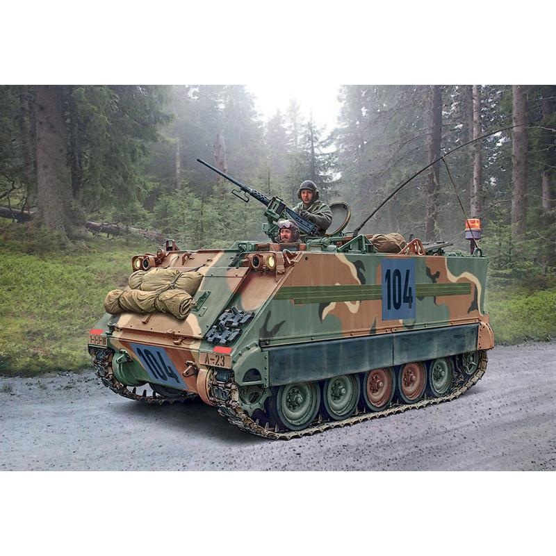 1/35 M113A1 Armoured Personnel Carrier