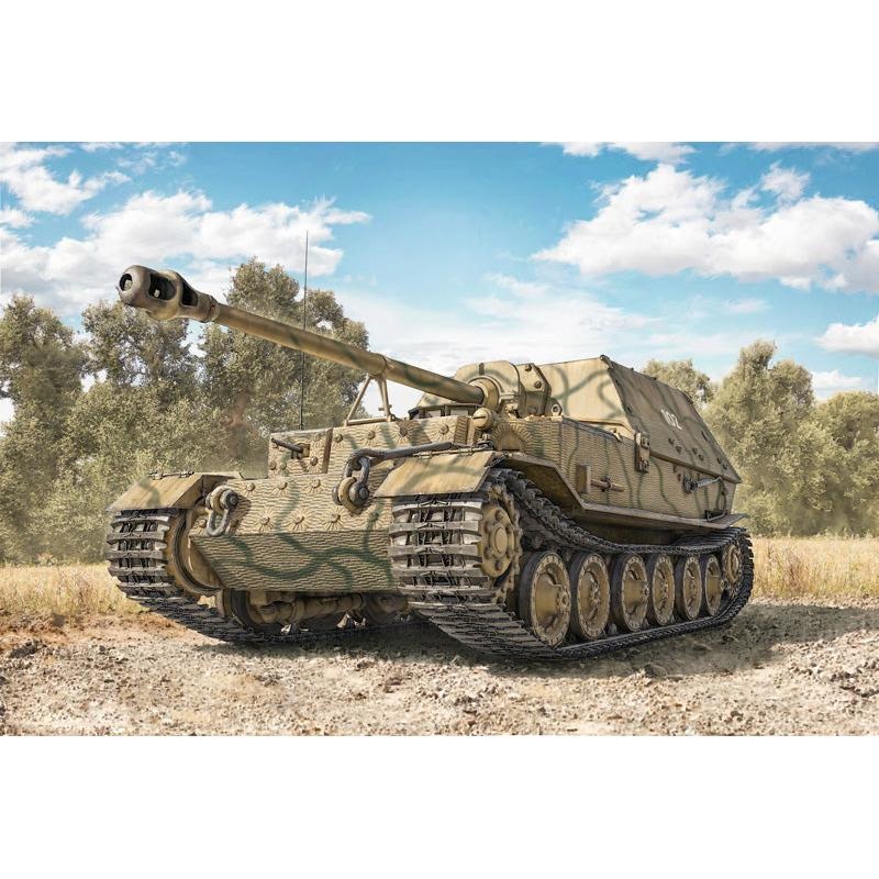 1/35 Sd.Kfz. 184 Panzerjager Tiger (P) Elefant