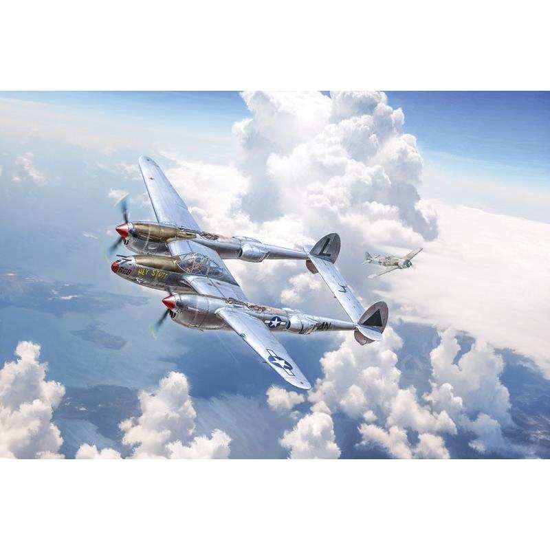 1/48 P-38J Lightning – European Theatre Operations
