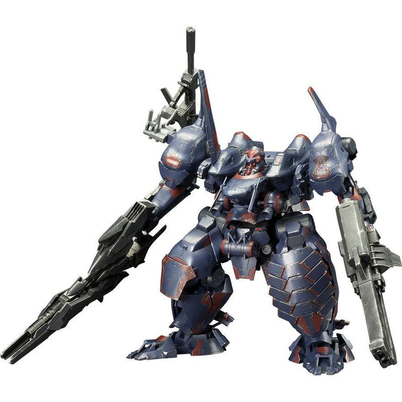 1/72 Armored Core V Kt-104/Perun Hanged Man Rematch Ver.