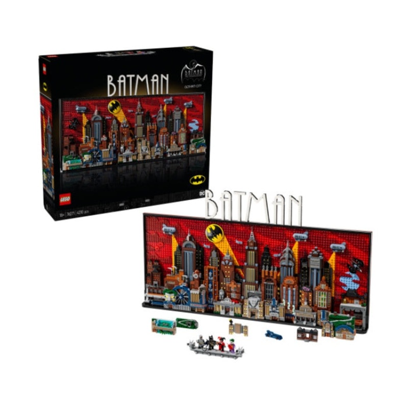 Batman: The Animated Series Gotham City