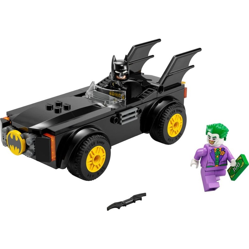 Batmobile Pursuit: Batman vs. The Joker