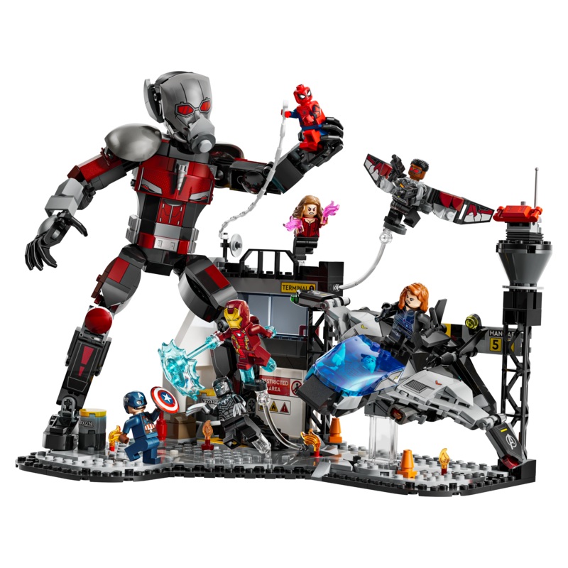 Captain America: Civil War Action Battle