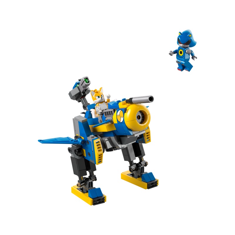 Cyclone vs. Metal Sonic