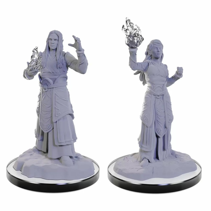 D&D Nolzur’s Marvelous Miniatures: Elf Wizards