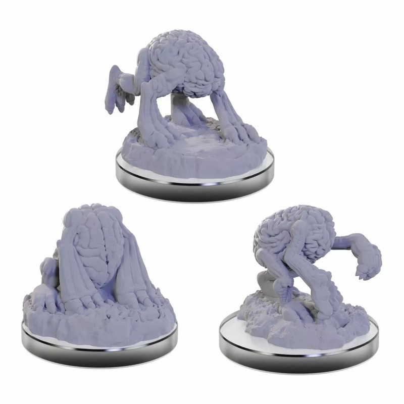D&D Nolzur’s Marvelous Miniatures: Intellect Devourers
