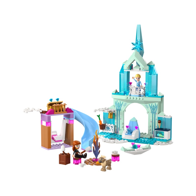 Elsa’s Frozen Castle