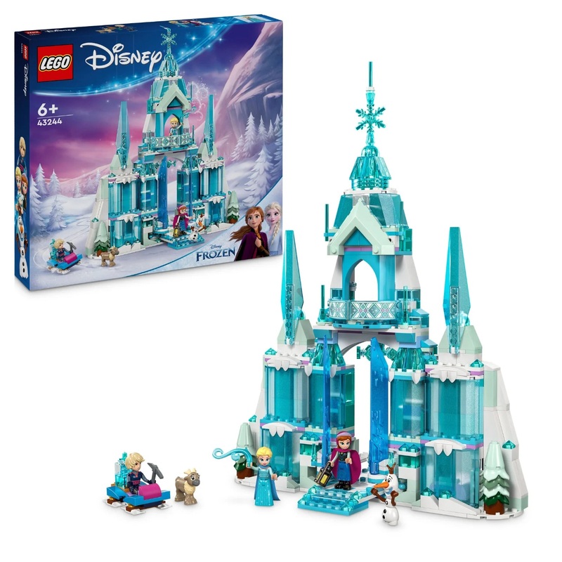 Elsa’s Ice Palace