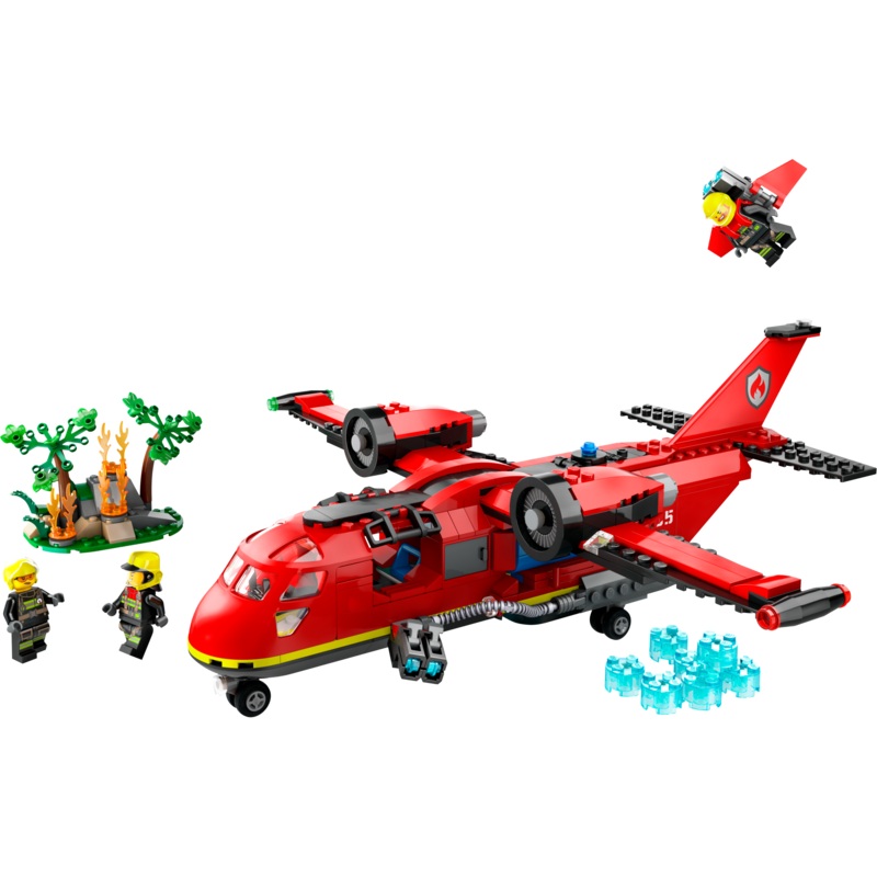 Fire Rescue Plane