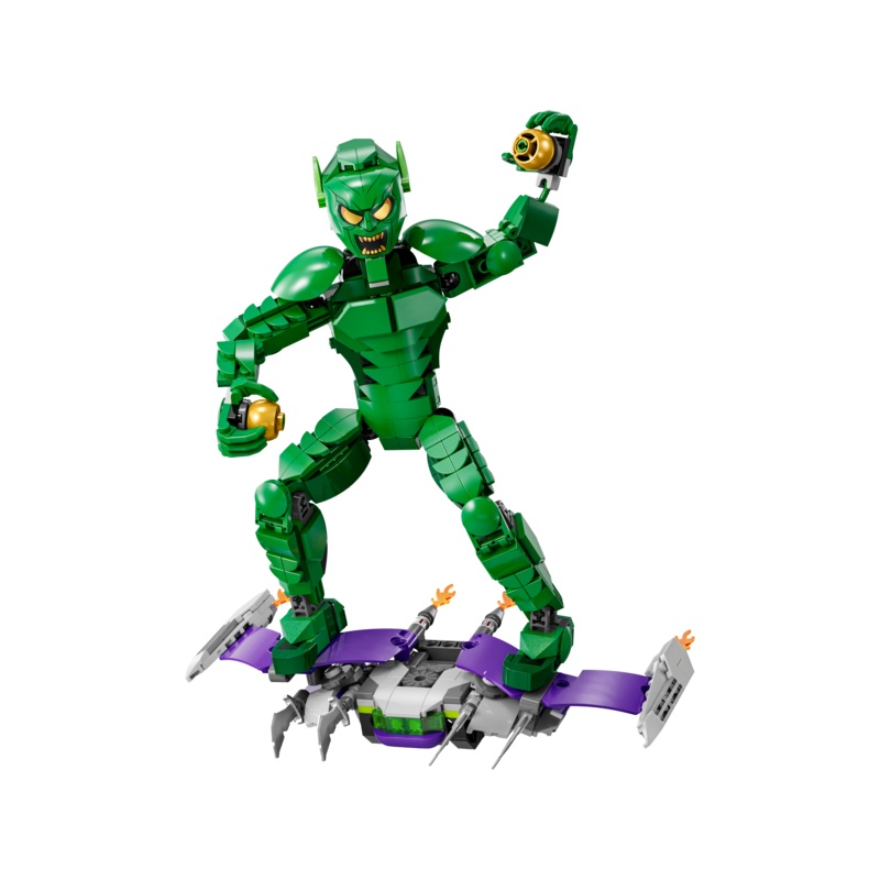 Green Goblin Construction Figure