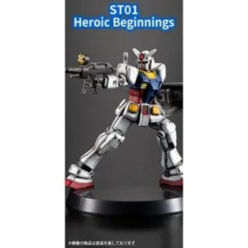 Gundam Card Game: Starter Deck – Heroic Beginnings [ST01] 1pc