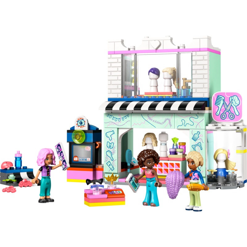 Hair Salon and Accessories Store