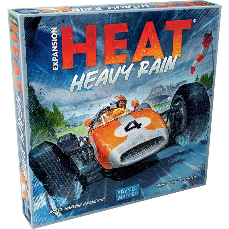 Heat – Heavy Rain Expansion