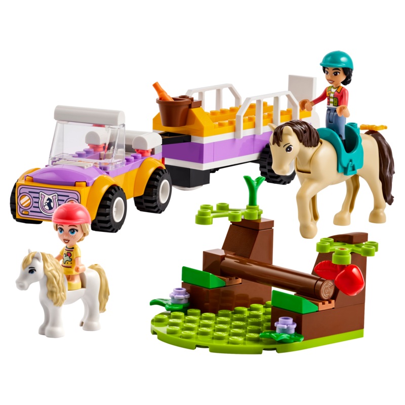 Horse and Pony Trailer