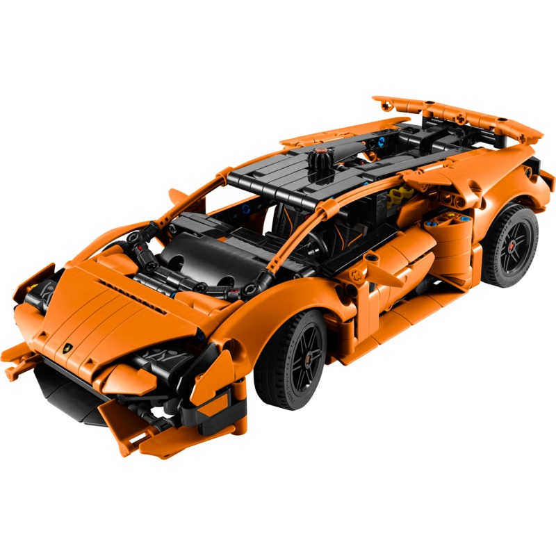 Lamborghini Huracn Tecnica Orange