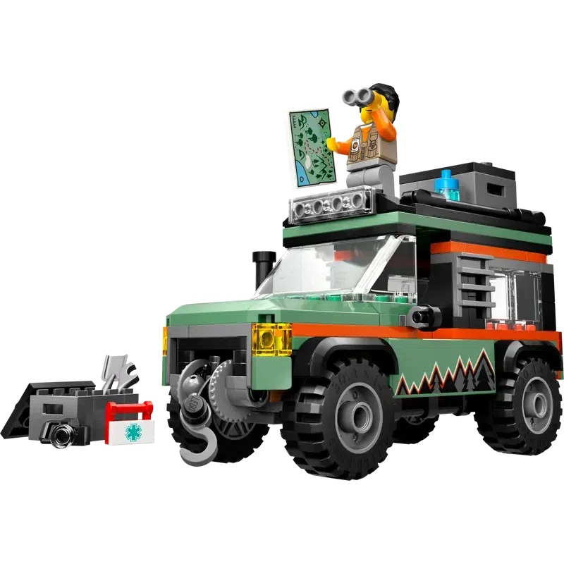 Off-Road 4×4 Mountain Truck