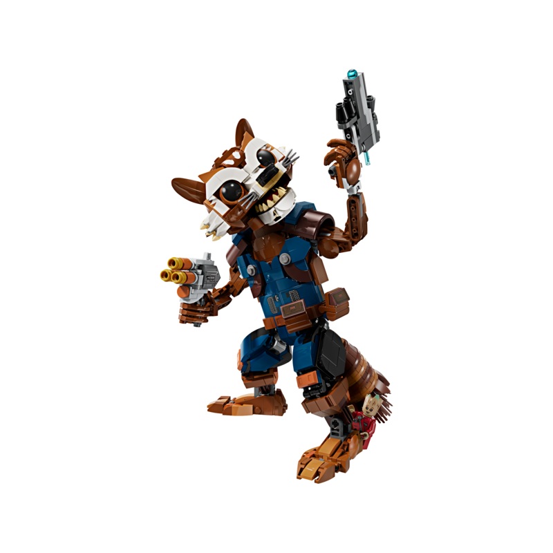 Rocket & Baby Groot