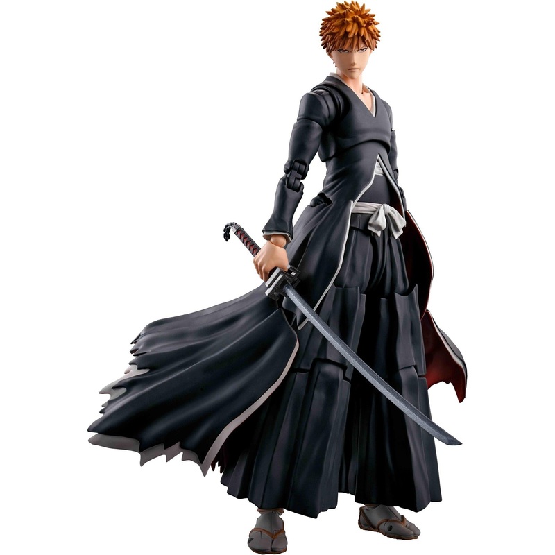 S.H.Figuarts Ichigo Kurosaki -Getsugatensho-
