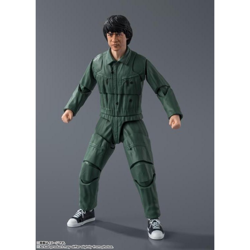 S.H.Figuarts Officer Chan Ka Kui (Police Story)