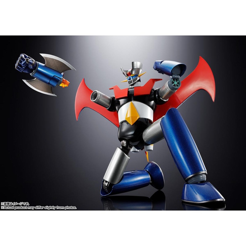 Soul Of Chogokin GX-117 Mazinger Z Kakumei Shinka Power Up Version