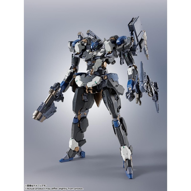 The Robot Spirits (Side AC) El-Pc-00 Alba Steel Haze Ortus / Rusty