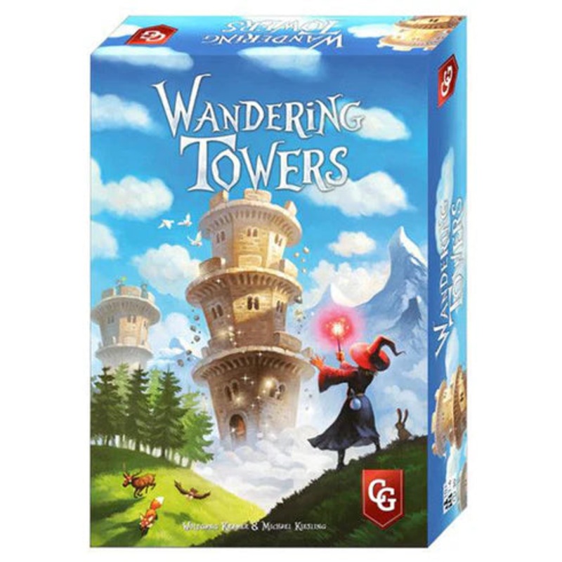 Wandering Towers Mini Expansion 1