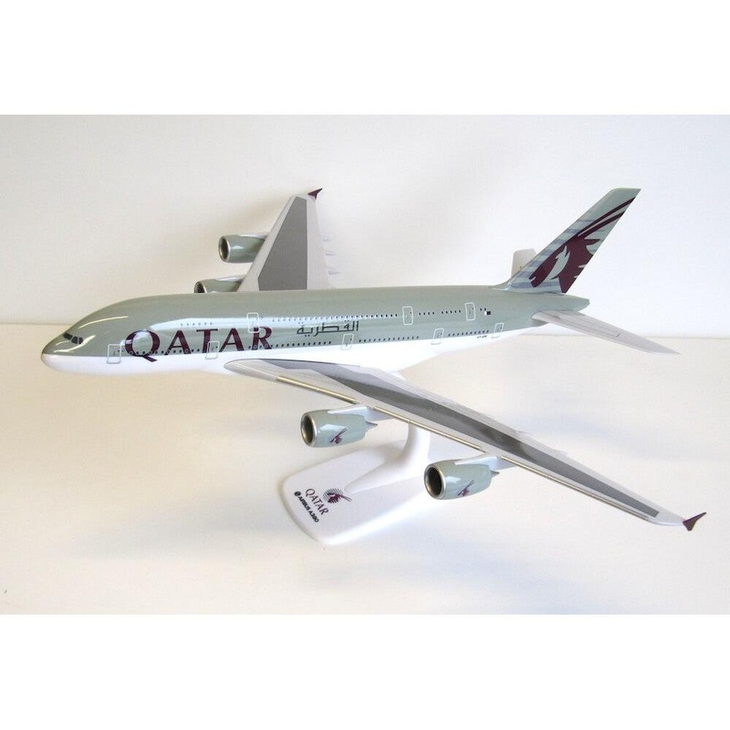 1/200 Qatar Airways A380-800