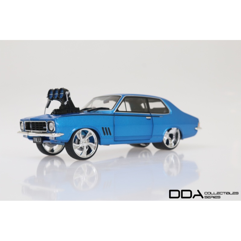 1/24 Evil LJ Torana Fully Detailed Opening Doors Bonnet & Boot