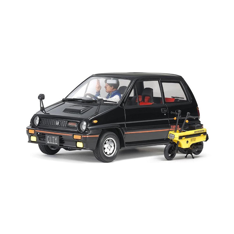 1/24 Honda City Turbo (Updated Decals)