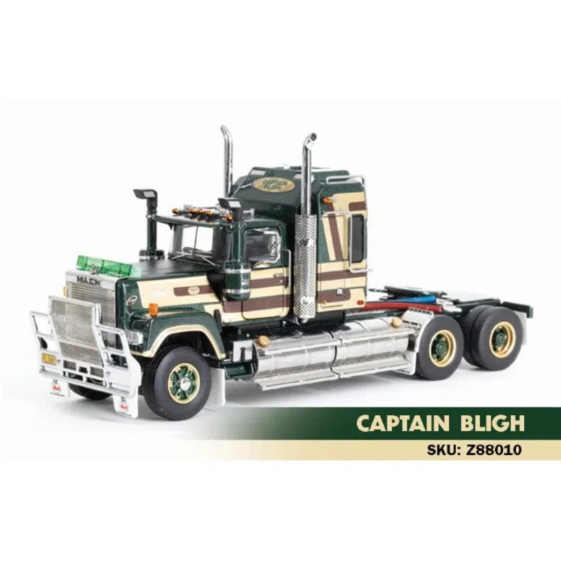 1/50 Mack Bicentennial Superliner Captain Bligh